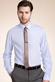 Slim Fit Limited Collection Pure Cotton Cross Hatch Shirt