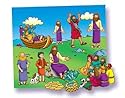 Beginners Bible - Miracles of Jesus Flannelboard Figures - Pre-Cut