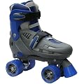 SFR Storm Grey/Blue Quad Roller Skates