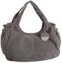 Bruno Magli Messer Hobo,Grey,one size