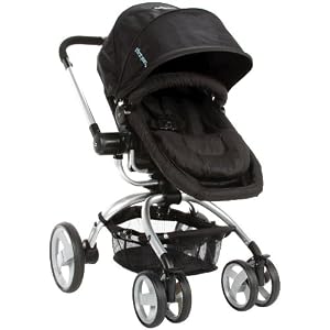 First Years Stroller Black Green