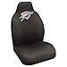 FANMATS 15127 Oklahoma City Thunder Embroidered Seat Cover, Black