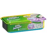 Swiffer Sweeper Wet Cloth Lavender Vanilla & Comfort Refill 24 Count, 24-count Tubs (Pack of 3)
