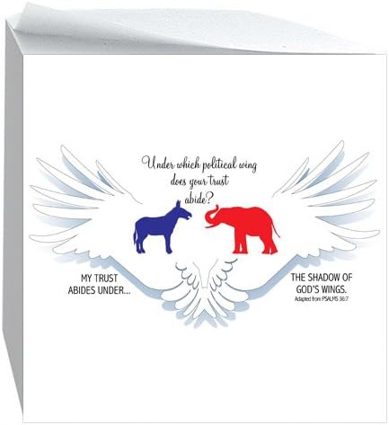 God's Wings-Sticky Notecube