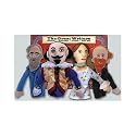 WRITERS FINGER PUPPET SET