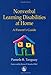 Nonverbal Learning Disabilities at Home: A Parent's Guide