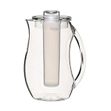 from Kitchen Craft Kitchen Craft Coolmovers Polycarbonate Jug with Ice Core and Lid, 2.3 Litres (Model KCPCICEJUG)