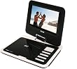 D-Jix PVS705-71H Lecteur DVD portable 7" Rotatif USB Noir