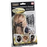 As Seen On TV EZ Combs - Black & Sandlewood