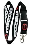 Mazda Lanyard Keychain Holder