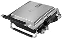 George Foreman GRP100 The Next Grilleration G100 Stainless-Steel Nonstick Countertop Grill