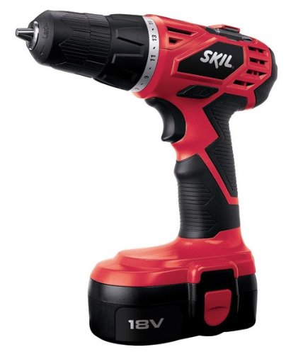 Skil 2260-01 18-Volt Cordless 3/8 Drill Driver Kit