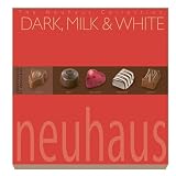 Neuhaus Belgian Chocolates: The Neuhaus Connoisseur: Milk, White and Dark Chocolates (250 gr. / 8,8 oz.)