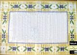Pfaltzgraff Summer Breeze Rectangular Tapestry Rug