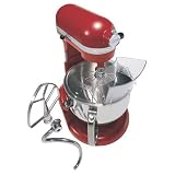  : KitchenAid KP26M1XRC Professional 600 Series 6-Quart Stand Mixer, Red Cayenne