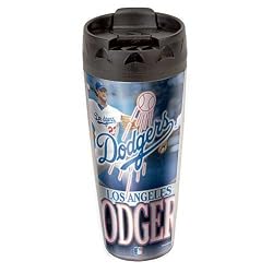 Los Angeles Dodgers MLB Travel Mug (16 oz)