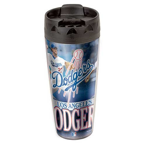 Los Angeles Dodgers MLB Travel Mug (16 oz)