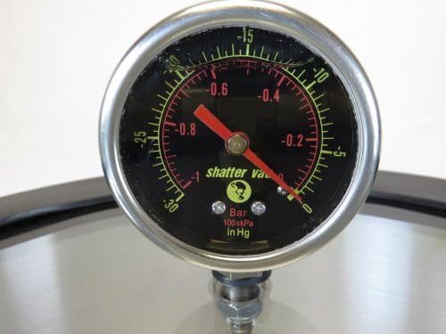 3 Gallon Aluminum Shatter Vac with 3 CFM Single Stage Pump kit