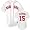 Dustin Pedroia Boston Red Sox Home White MLB Replica Jersey - Large