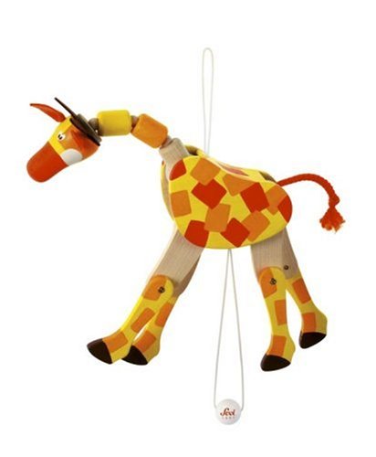 Childrens Toyshop  Spielwaren : Sevi 81651 - Hampelmann Giraffe
