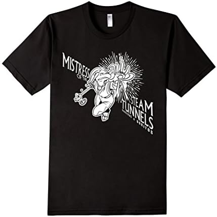 D&amp;D :: JAMELA - Mistress of the Steam Tunnels - Male Large - Black