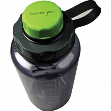 Humangear capCAP, Universal 63mm, Green/Gray - HG0010