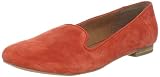 DV by Dolce Vita Women’s Gilly Flat,Orange Red Suede,8 M US