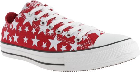 Chuck TaylorÂ® All StarÂ® 'Multi Star Ox' Sneaker - Unisex (11.5 D(M) US)