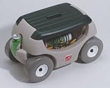 Step2 5A0000 Garden Hopper Mobile Garden Stool and Storage