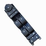 2009-12 CADILLAC ESCALADE LH FRONT POWER WINDOW DOOR LOCK SWITCH 20877337 by GM