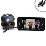GOgroove SonaSPHERE Rechargeable Pocket Speaker System for Samsung , Motorola , HTC , LG and more Android Powered Smartphones ** Includes micro-USB Charge Cable**