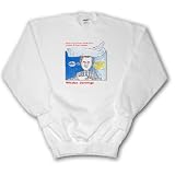 Memorial Cartoon To Peter Jennings Whalon Jennings - Youth SweatShirt Small(6-8)
