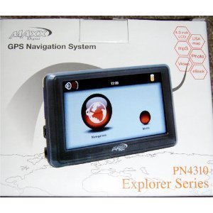 Maxx Digital GPS Navigation System