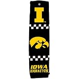 ForeFront Iowa Hawkeyes College Printed Towel