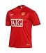 Sports : Nike Fu&szlig;ball Trikot Manchester United Home Jersey / 237924-666