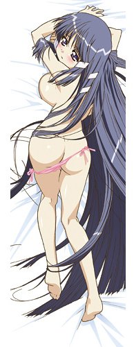 Cover image : プリズム・アーク 神楽 抱き枕カバー