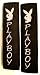 Playboy Seat Belt Cover Shoulder Pad one pair