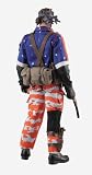 Sideshow Collectibles Metal Gear Solid 3 12 Inch Deluxe Action Figure Naked Snake [Cold War Version]