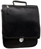 Latico Basics NorthSouth Laptop Shoulder Bag/Briefcase