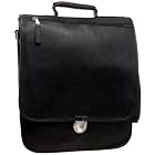 Latico Basics NorthSouth Laptop Shoulder Bag/Briefcase