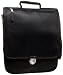 Latico Basics NorthSouth Laptop Shoulder Bag/Briefcase