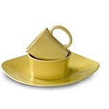 Fiesta 3-Piece Square Place Setting, Sunflower