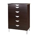 Pablo 6-Drawer Chest - Espresso