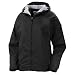 Columbia Sportswear Women's Kona Rain Jacket, Black, Large