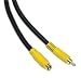 Electronics : Cables To Go - 27964 - 6ft Value Bi-directional S-Video To RCA Cable (Black)