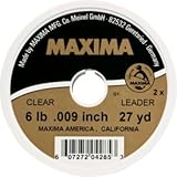 Maxima Leader Wheel (8-Pound Test ), Green, 27-Yard