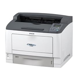 【クリックで詳細表示】EPSON Offirio A3モノクロレーザープリンター LP-S4200： パソコン・周辺機器