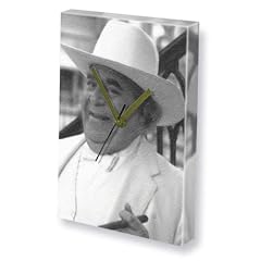 SORRELL BOOKE - Canvas Clock (A4 - Signed by the Artist) #js001