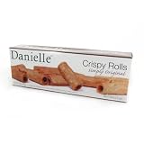 Danielle Market Simply Original Crispy Rolls 5.44 Ounce Boxes Pack of 6 by Danielle