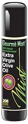 Gourme' Mist Extra Virgin Olive Oil Mister, Travel Size, 3.5 Ounce Bottles (Pack of 3)